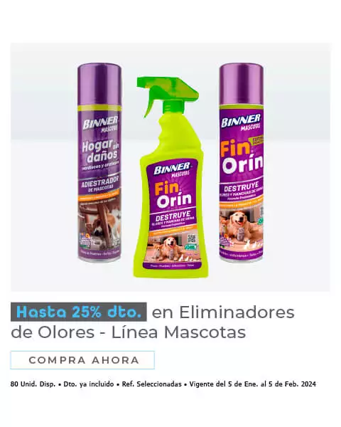 eliminador de olores