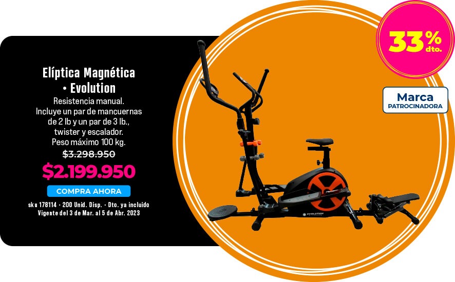 elíptica magnética