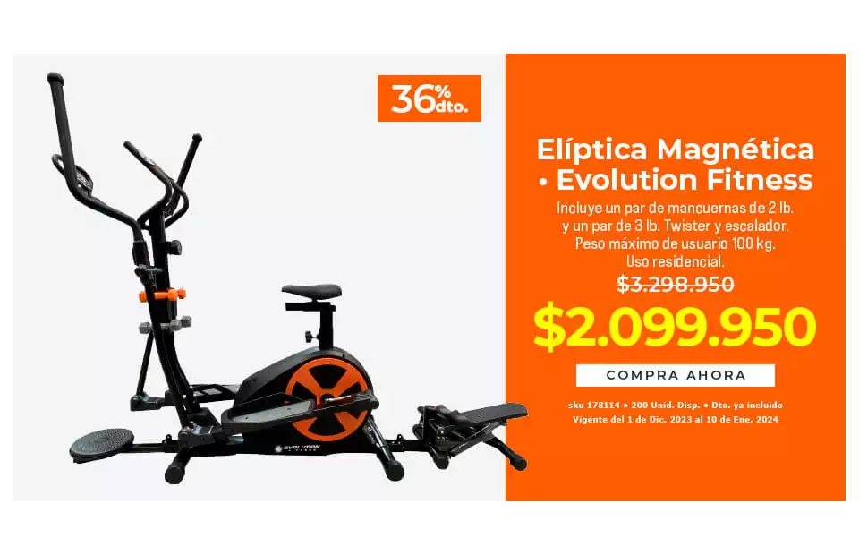 elíptica magnética