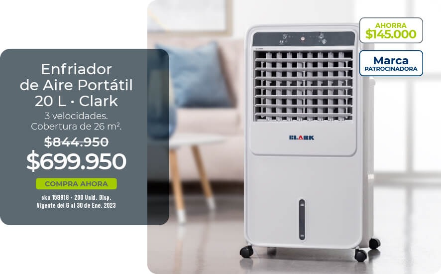 enfriador de aire portátil