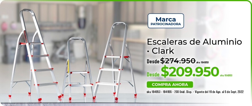 Escaleras de aluminio