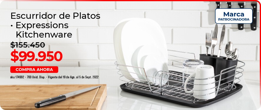 Escurridores de platos