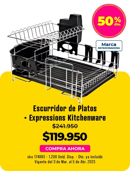 escurridor de platos