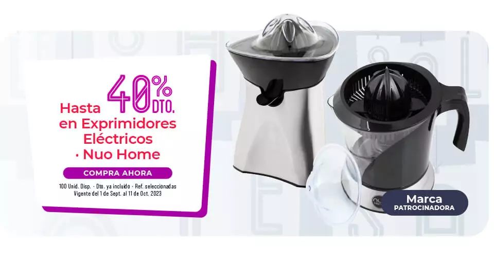 Exprimidores eléctricos