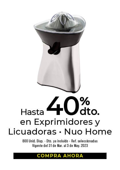 exprimidores y licuadoras