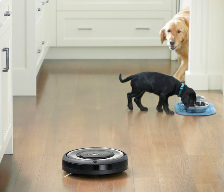 Aspiradora robot irobot