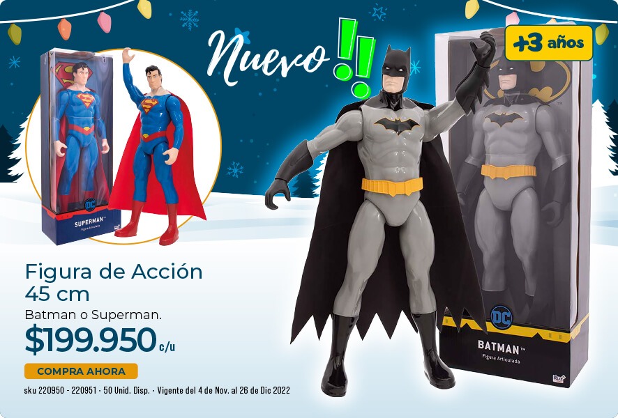 Figura de acción 45cm