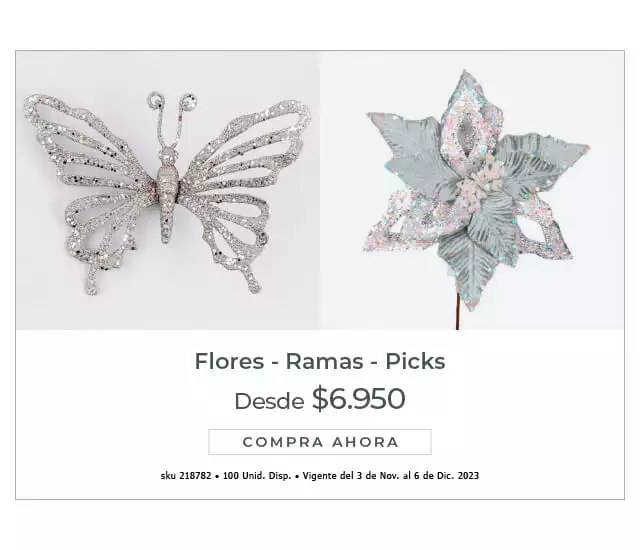 flores ramas picks
