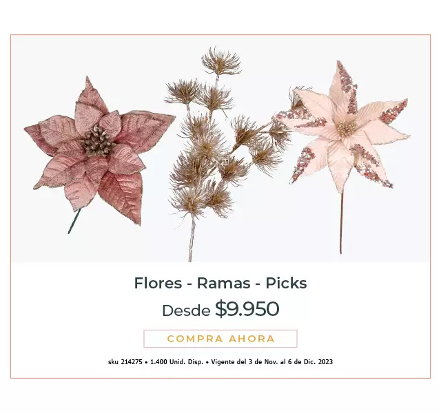 flores ramas picks