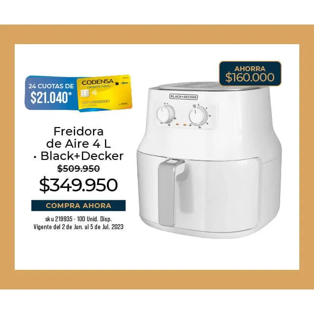 freidora de aire