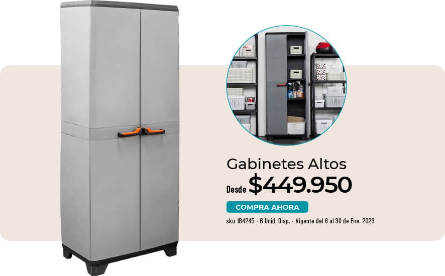 gabinetes altos