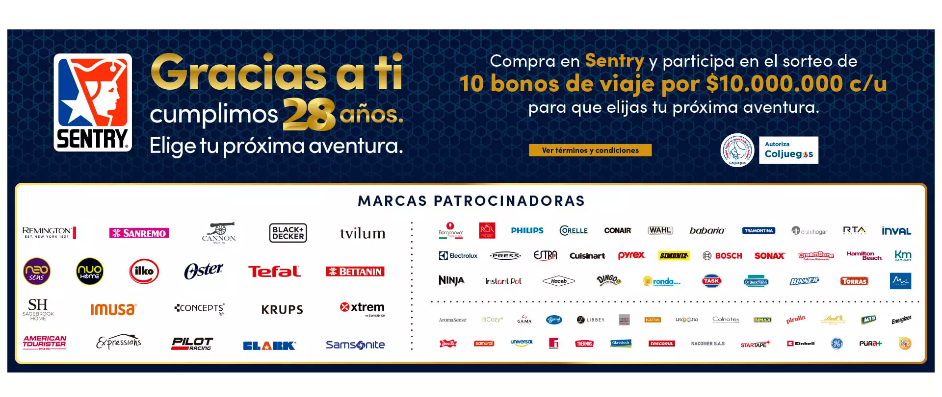 gracias a ti cumplimos 28 años