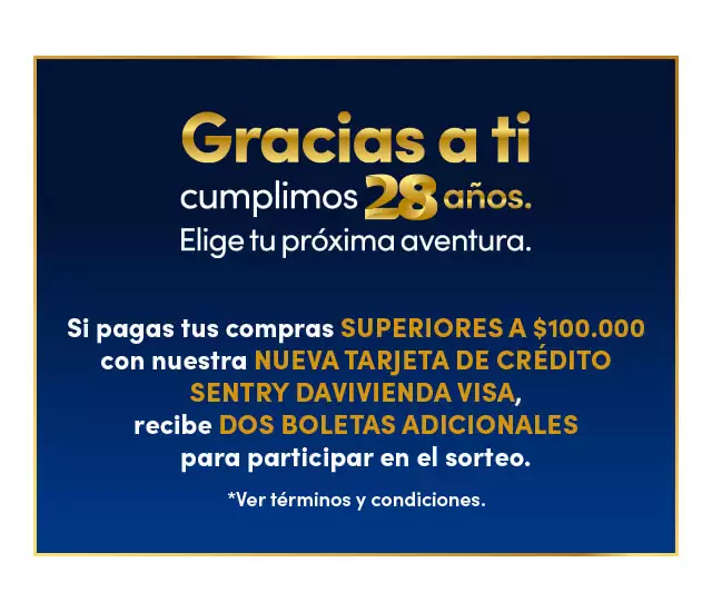 gracias a ti cumplimos 28 años
