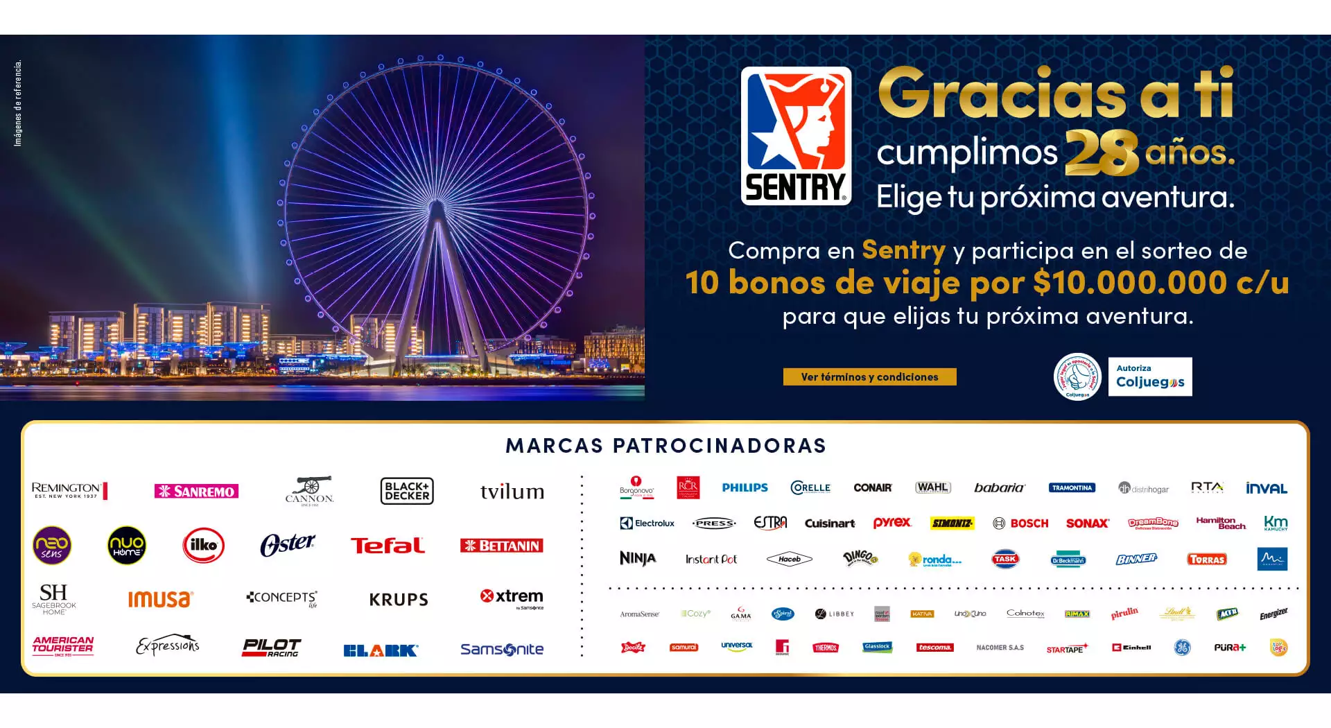 gracias cumplimos 28 años