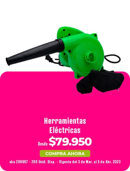 herramientas eléctricas