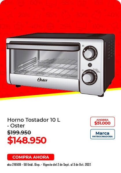 Horno tostador