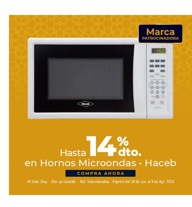 hornos microondas