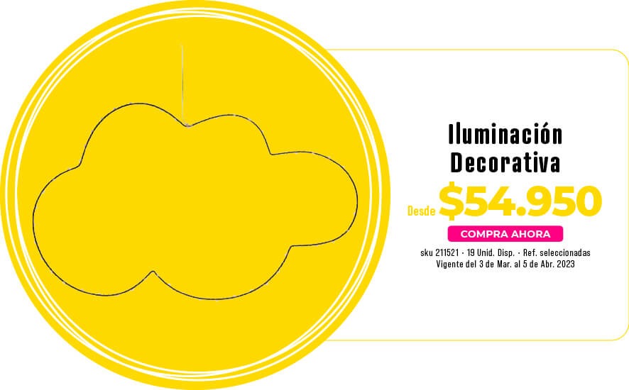 iluminación decorativa