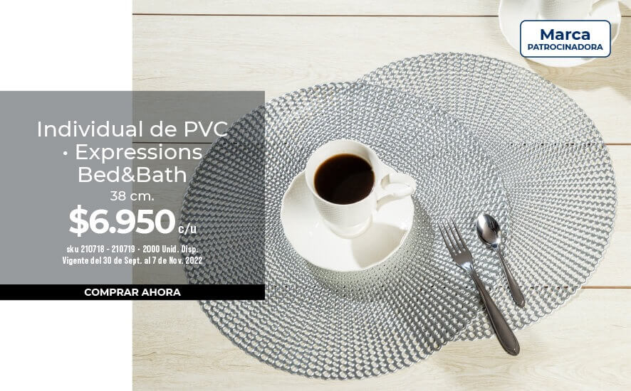 individual en pvc