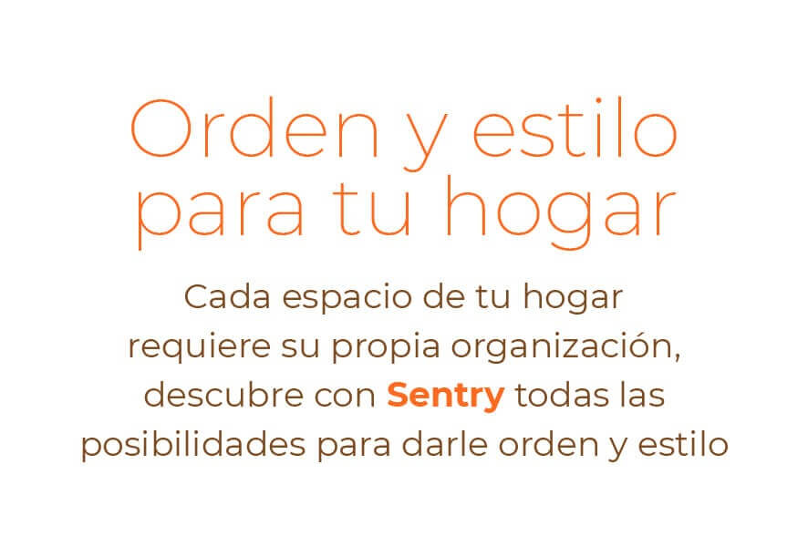 Orden y estilo para tu hogar