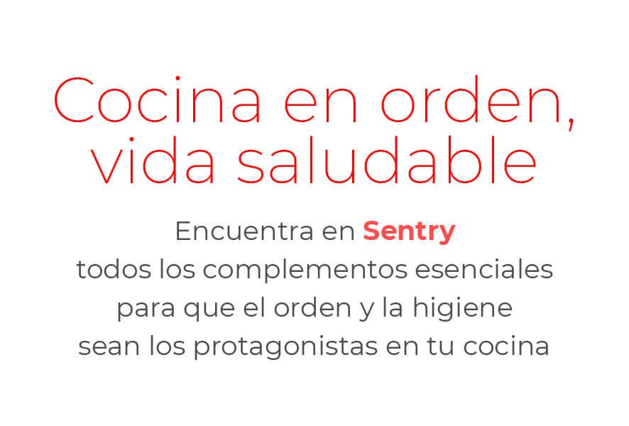 Cocina en orden, vida saludable