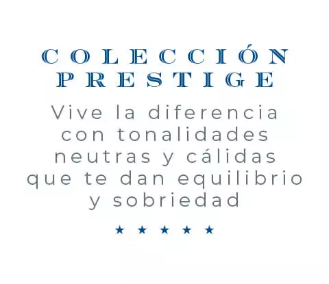 coleccion prestige intro