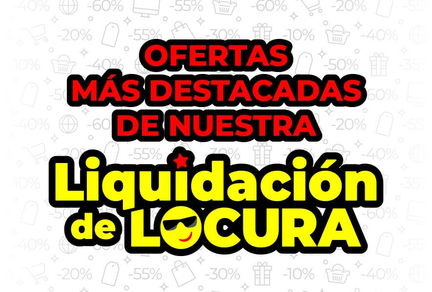 Ofertas liquidación de locura