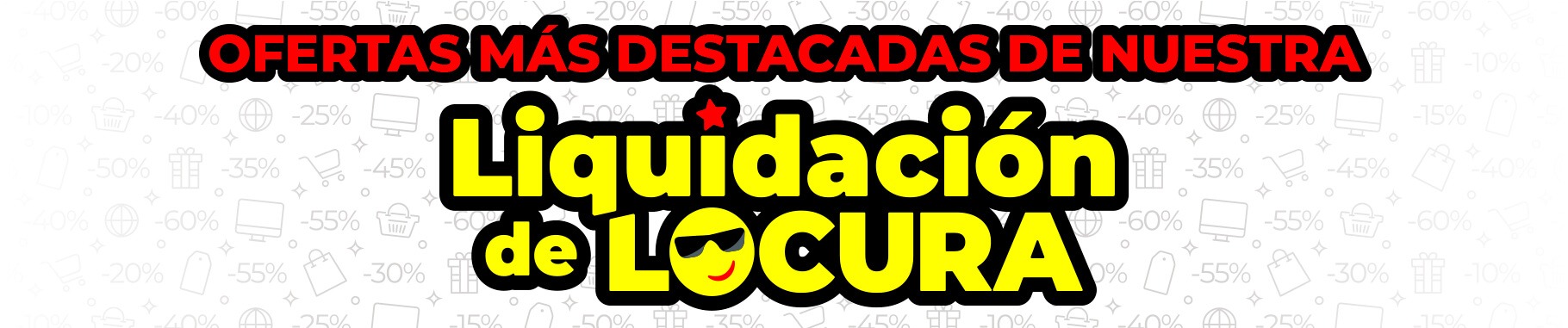 Ofertas liquidación de locura