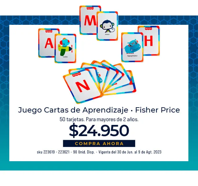 juego de cartas aprendizaje