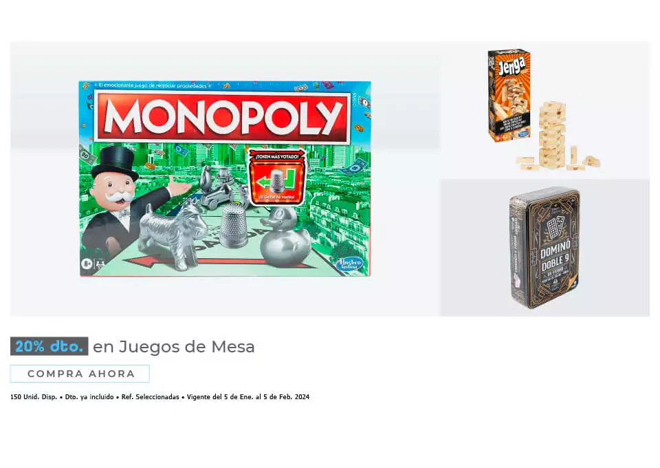 juegos de mesa