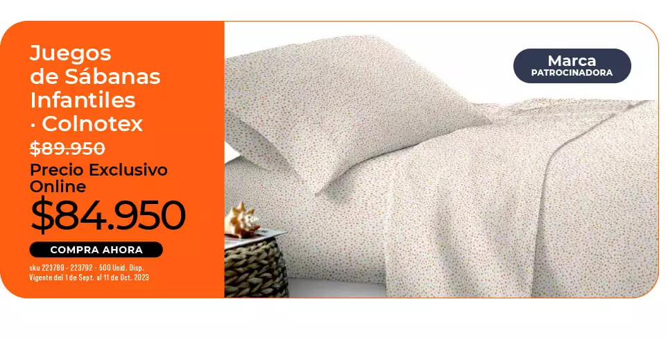 juego de sábanas infantiles