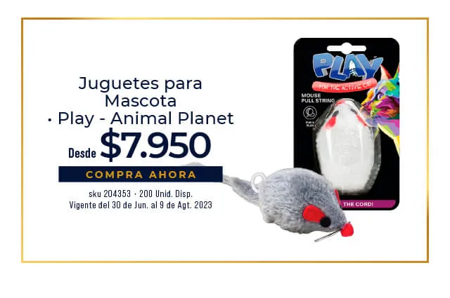 juguetes para mascotas