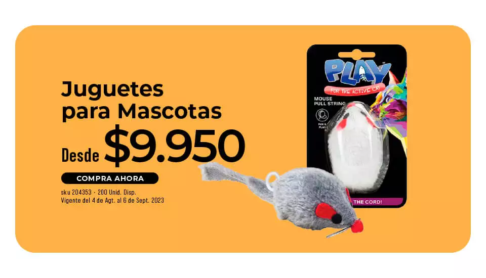 juquetes para mascotas