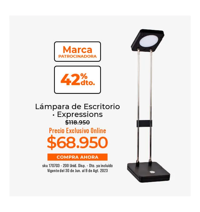 lampara de escritorio