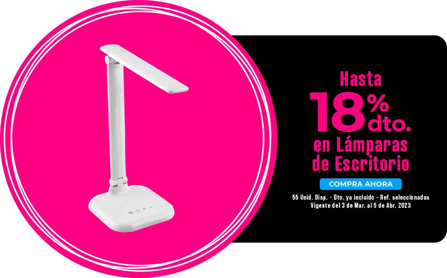 lámparas de escritorio