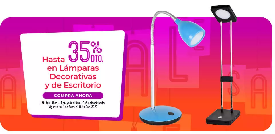 lámparas decorativas