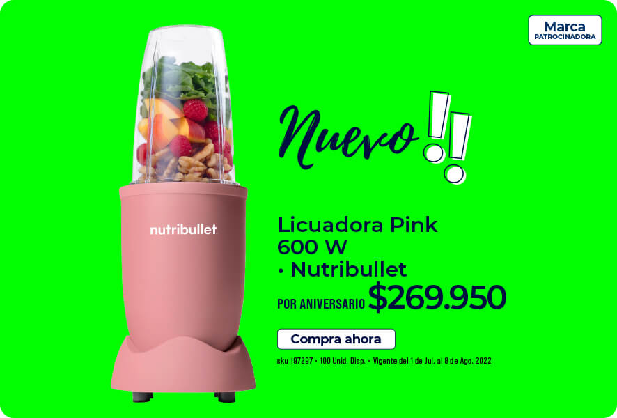licuadora nutrabullet oferta sentry
