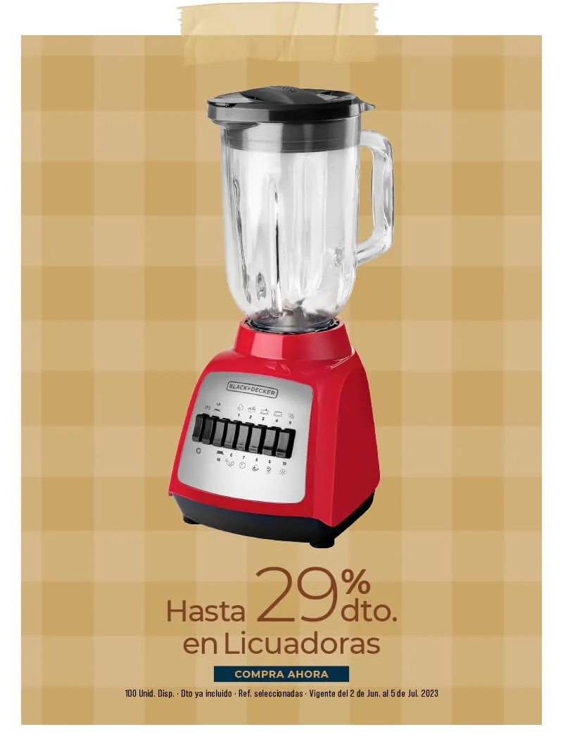 licuadoras