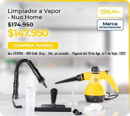Limpiadora a vapor