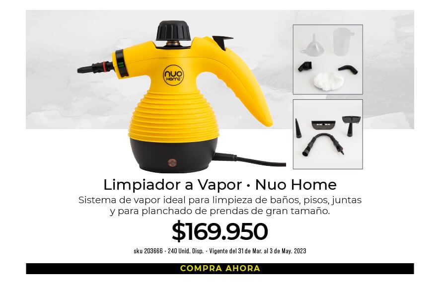 limpiador a vapor
