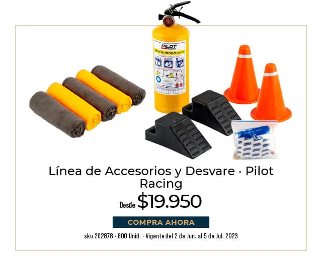 accesorios desvare