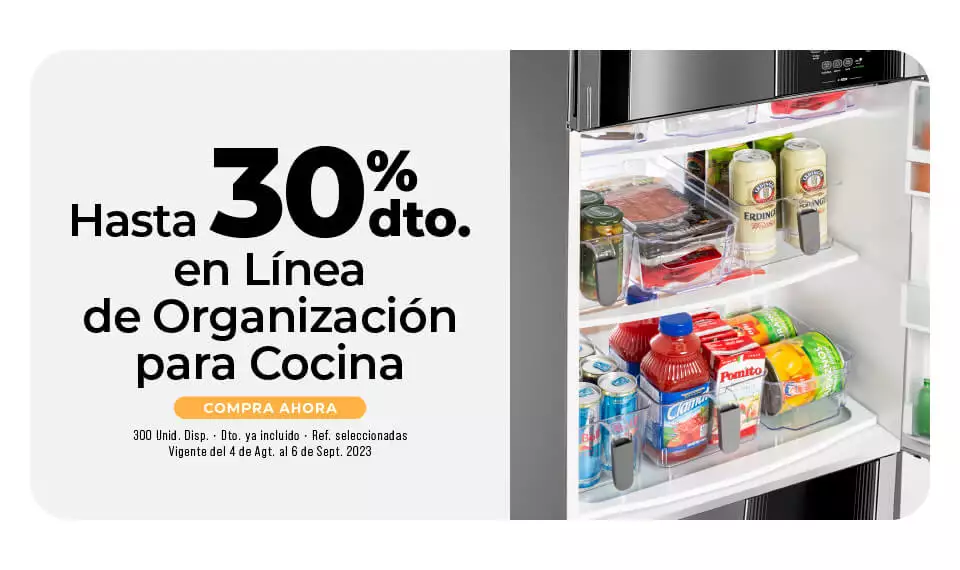 línea organizacion cocina