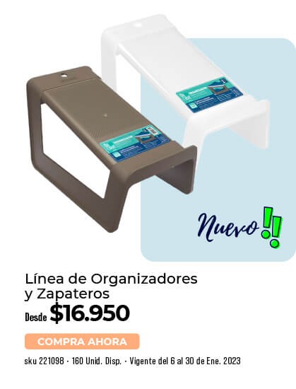 Línea de organizadores