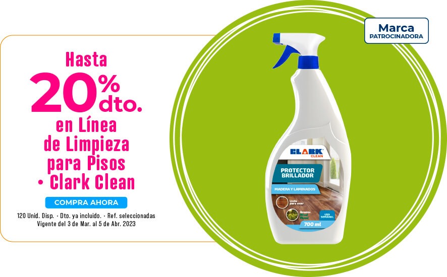 línea de limpieza para pisos