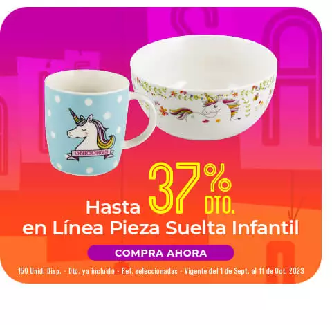 línea pieza suleta infntil