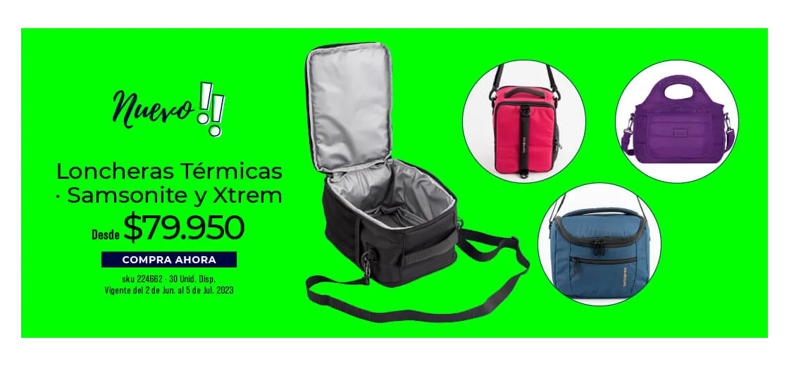 loncheras termicas