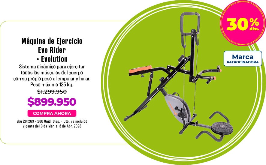 máquina de ejercicio