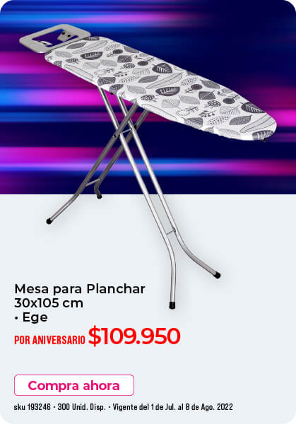 mesa planchar oferta sentry