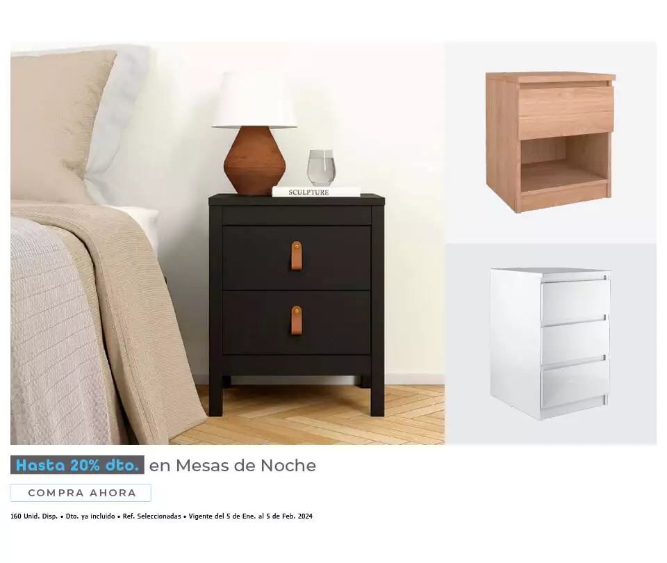 mesas de noche