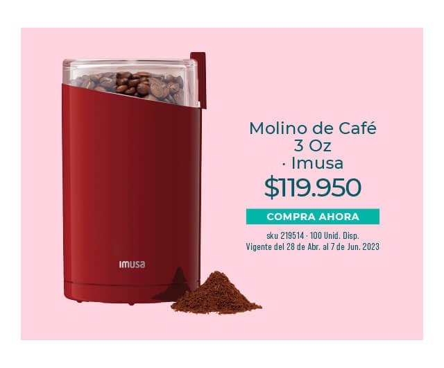 molino de café
